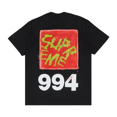 SUPREME SUPREME PAINT TEE 'BLACK'