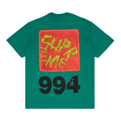SUPREME SUPREME PAINT TEE 'GREEN'