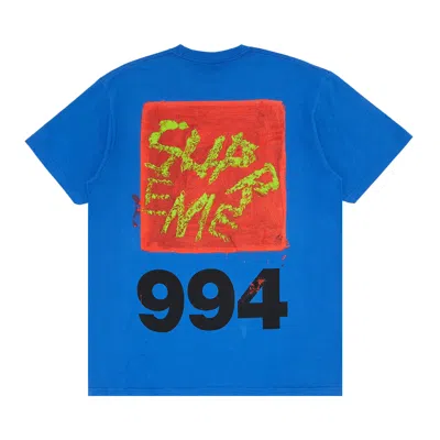 SUPREME SUPREME PAINT TEE 'ROYAL BLUE'