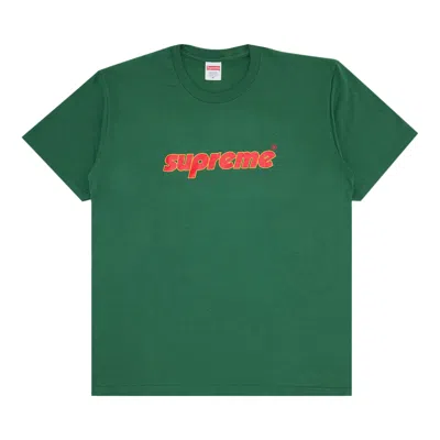 SUPREME SUPREME PINLINE TEE 'LIGHT PINE'