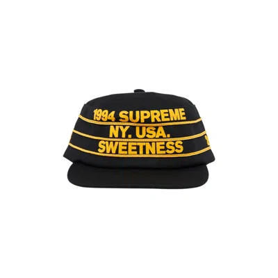 SUPREME SUPREME PRO BOWL PILLBOX HAT 'BLACK'