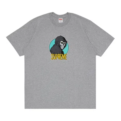 SUPREME SUPREME REAPER TEE 'HEATHER GREY'