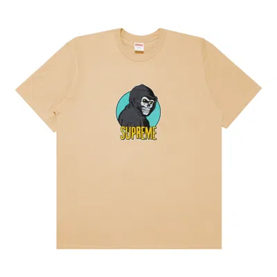 SUPREME SUPREME REAPER TEE 'KHAKI'