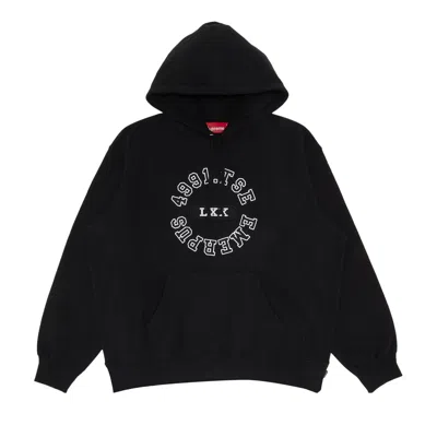 SUPREME SUPREME REVERSE HOODED SWEATSHIRT 'BLACK'