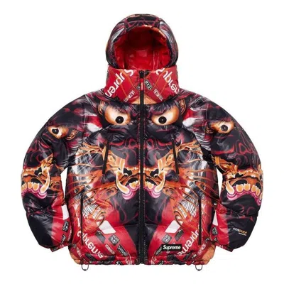 SUPREME Supreme Reversible Featherweight Down Puffer Jacket 'Multi-Color'