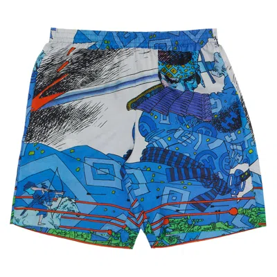 SUPREME SUPREME RONIN SILK SHORT 'BLUE'