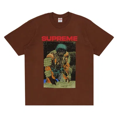 SUPREME SUPREME RONIN TEE 'BROWN'