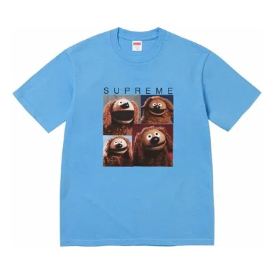 SUPREME Supreme Rowlf T-Shirt 'Teal'