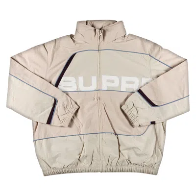 SUPREME SUPREME S PANELED TRACK JACKET 'DUSTY PINK'