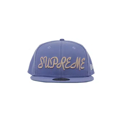 SUPREME SUPREME SCRIPT NEW ERA 'LAVENDER'
