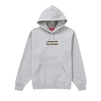 SUPREME SUPREME SHANGHAI BOX LOGO HOODED SWEATSHIRT 'ASH GREY'