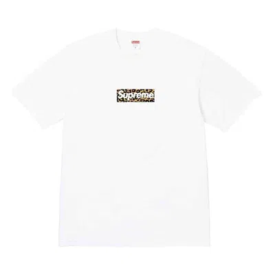 SUPREME Supreme Shanghai Box Logo T-Shirt 'White'