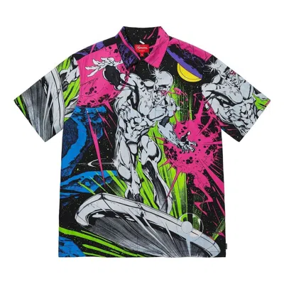 SUPREME Supreme Silver Surfer S/S Shirt 'Multi-Color'
