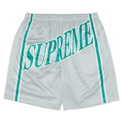 SUPREME SUPREME SLAP SHOT BAGGY MESH SHORT 'GREY'