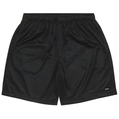 SUPREME SUPREME SMALL BOX BAGGY MESH SHORT 'BLACK'