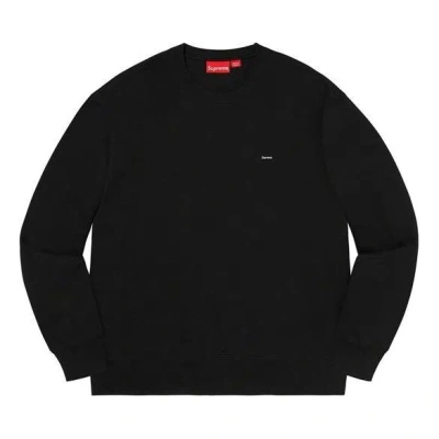 SUPREME Supreme Small Box Crewneck 'Black'
