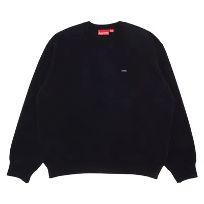 SUPREME SUPREME SMALL BOX CREWNECK 'BLACK'