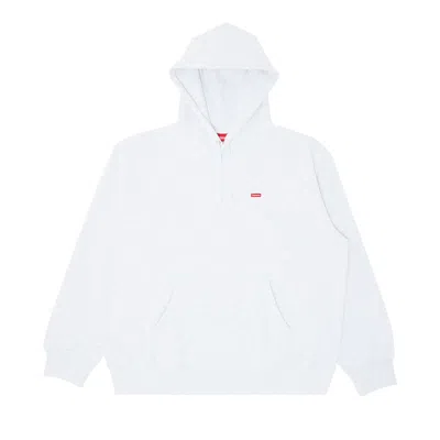 SUPREME SUPREME SMALL BOX HOODED SWEATSHIRT 'ASH GREY'