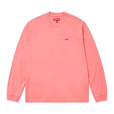 SUPREME SUPREME SMALL BOX LONG-SLEEVE TEE 'BRIGHT ORANGE'
