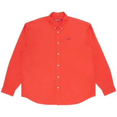 SUPREME SUPREME SMALL BOX SHIRT 'CORAL' | ORANGE | MEN'S SIZE M