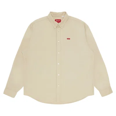 SUPREME SUPREME SMALL BOX SHIRT 'STONE'