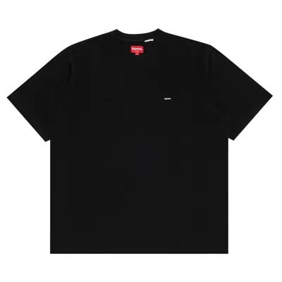 SUPREME SUPREME SMALL BOX TEE 'BLACK'