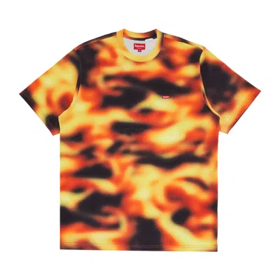 SUPREME SUPREME SMALL BOX TEE 'FLAMES'