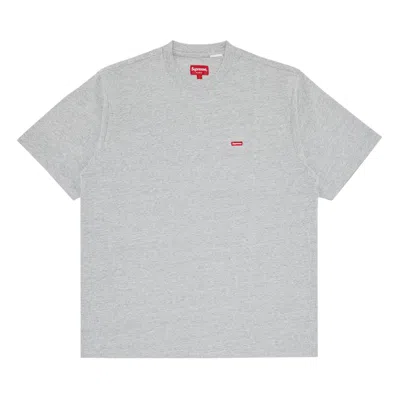 SUPREME SUPREME SMALL BOX TEE 'HEATHER GREY'