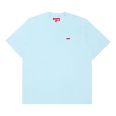 SUPREME SUPREME SMALL BOX TEE 'LIGHT BLUE'