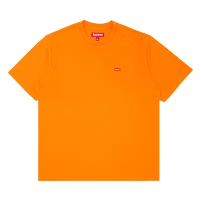 SUPREME SUPREME SMALL BOX TEE 'ORANGE'
