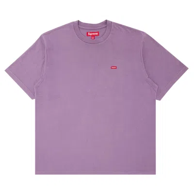 SUPREME SUPREME SMALL BOX TEE 'PURPLE'