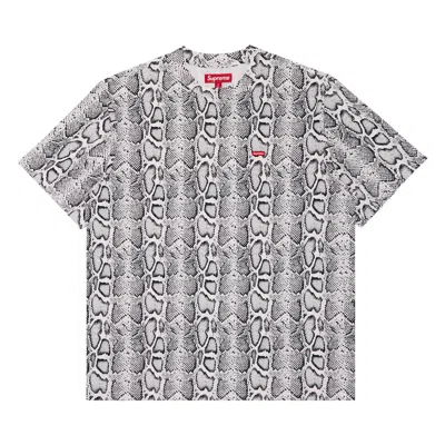 SUPREME SUPREME SMALL BOX TEE 'SNAKE'