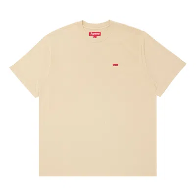 SUPREME SUPREME SMALL BOX TEE 'TAN'