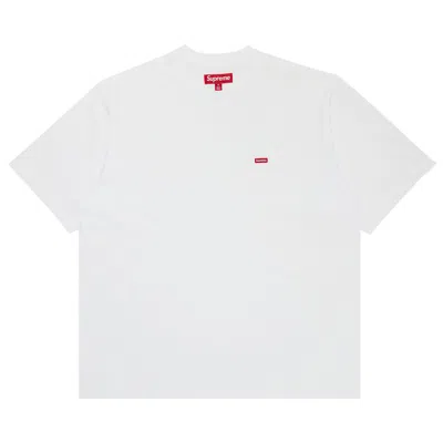 SUPREME SUPREME SMALL BOX TEE 'WHITE'
