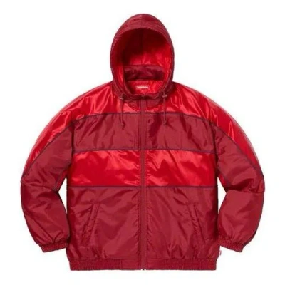SUPREME Supreme Sports Piping Puffy Jacket 'Red'