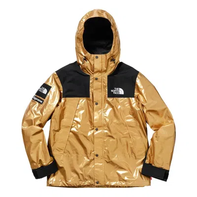SUPREME Supreme SS18 The North Face Metallic Mountain Parka Gold x