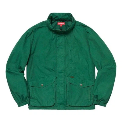 SUPREME Supreme SS19 Highland Jacket Zipper waterproof Unisex Green