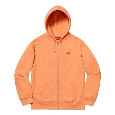 SUPREME Supreme SS19 Small Box Zip Up Sweatshirt