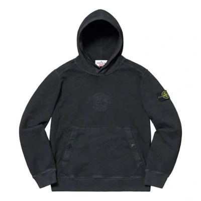 SUPREME Supreme SS19 x Stone Island Hooded Sweatshirt