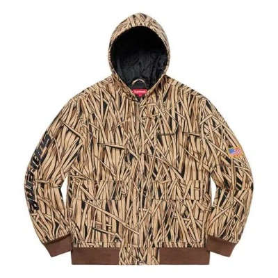SUPREME Supreme SS20 Week 2 Canvas Hooded Work Jacket