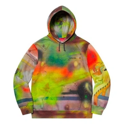 SUPREME Supreme SS20 Week 4 Rammellzee Hooded Sweatshirt