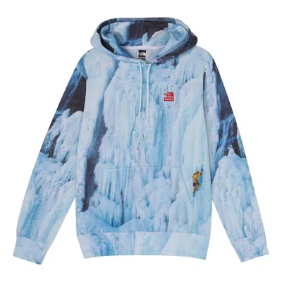 SUPREME Supreme SS21 Week 5 Supreme x The North Face Ice Climb Hooded Sweatshirt