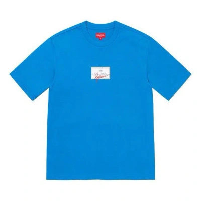 SUPREME Supreme SS21 Week 9 Signature Label S