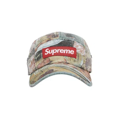 SUPREME SUPREME STRAWBERRIES CAMP CAP 'MULTICOLOR'