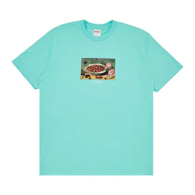 SUPREME SUPREME STRAWBERRIES TEE 'TEAL'