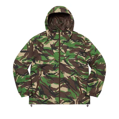 SUPREME SUPREME SUPPORT UNIT NYLON RIPSTOP JACKET 'SWIRL CAMO'
