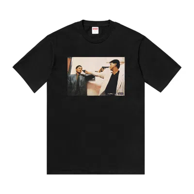 SUPREME SUPREME THE KILLER TRUST TEE 'BLACK'