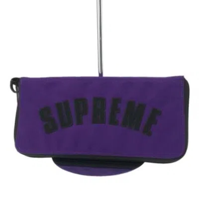 SUPREME Supreme  THE NORTH FACE Arc Logo Organizer 'Purple'