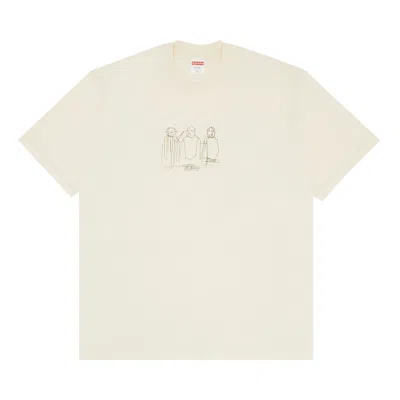 SUPREME SUPREME THREE KINGS TEE 'NATURAL'