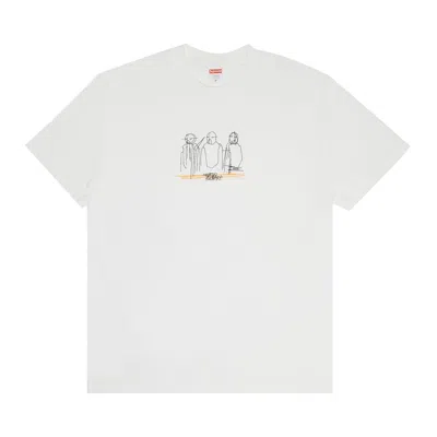 SUPREME SUPREME THREE KINGS TEE 'WHITE'